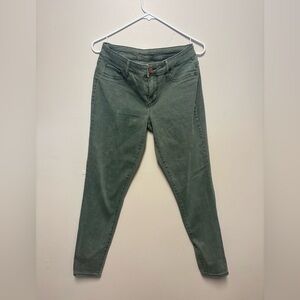 Maurices Olive Skinny Jeans for Women